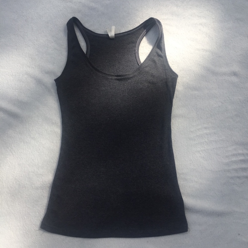 Grey Tank Top